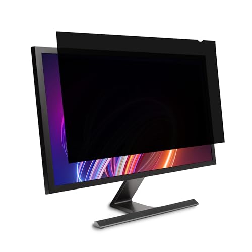 Kensington, 23.8 Zoll (58,4 cm)-Computer-Datenschutzbildschirm für Desktop, 16:9 Widescreen-Monitor, FP238W9 Anti-Blendung und Blaulicht-Reduktion, Computer-Datenschutzfilter, Matte und glänzende von Kensington