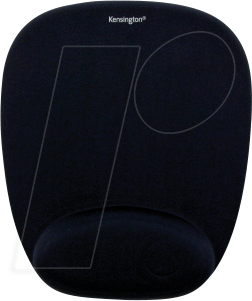 KENS 62384 - Mauspad mit Handgelenkauflage, schwarz KENS 62384 - Mauspad mit Handgelenkauflage, schwarz von Kensington