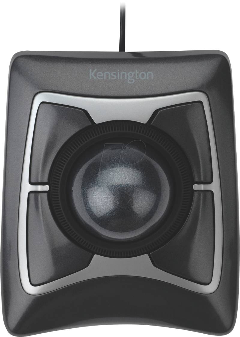 KENS 64325 - Trackball, Kabel, USB, Expert Mouse von Kensington