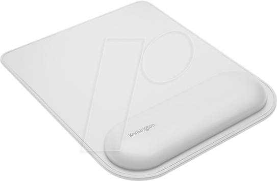 KENS K50437EU - Mauspad mit Handgelenkauflage, weiß von Kensington