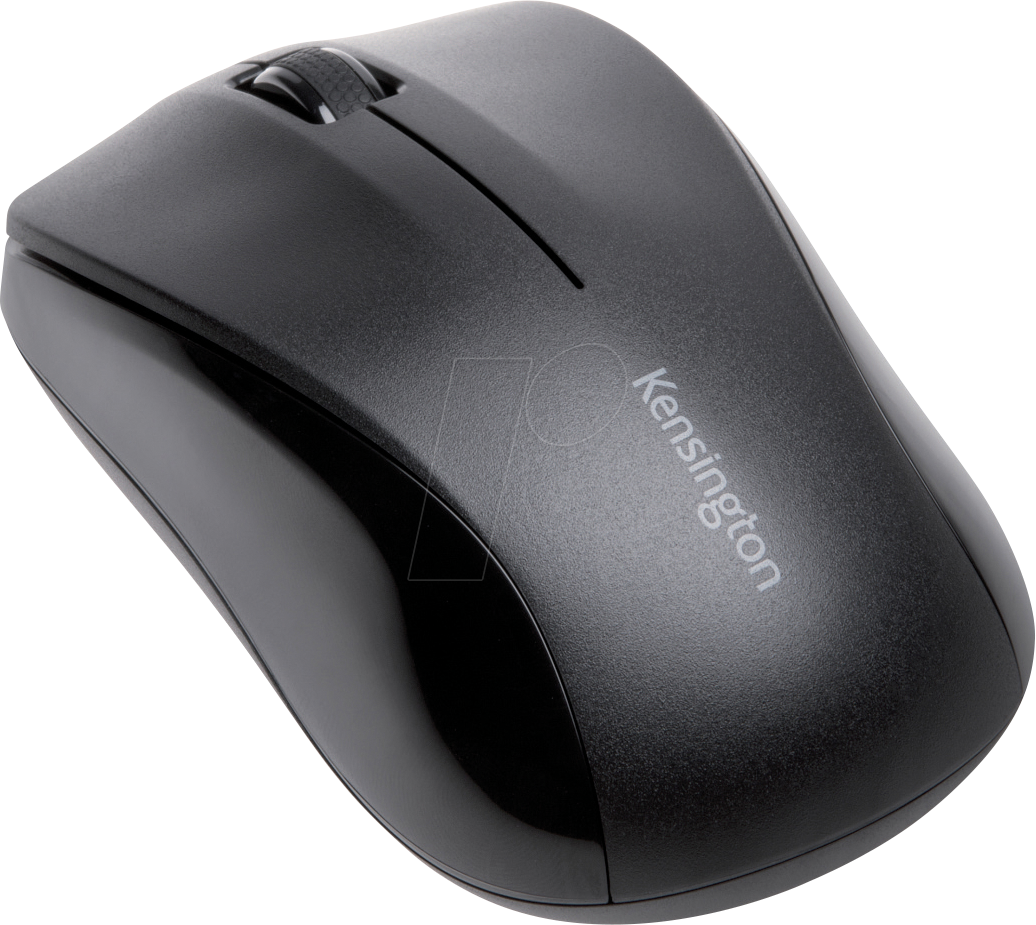 KENS K72392EU - Maus (Mouse), Funk, schwarz von Kensington