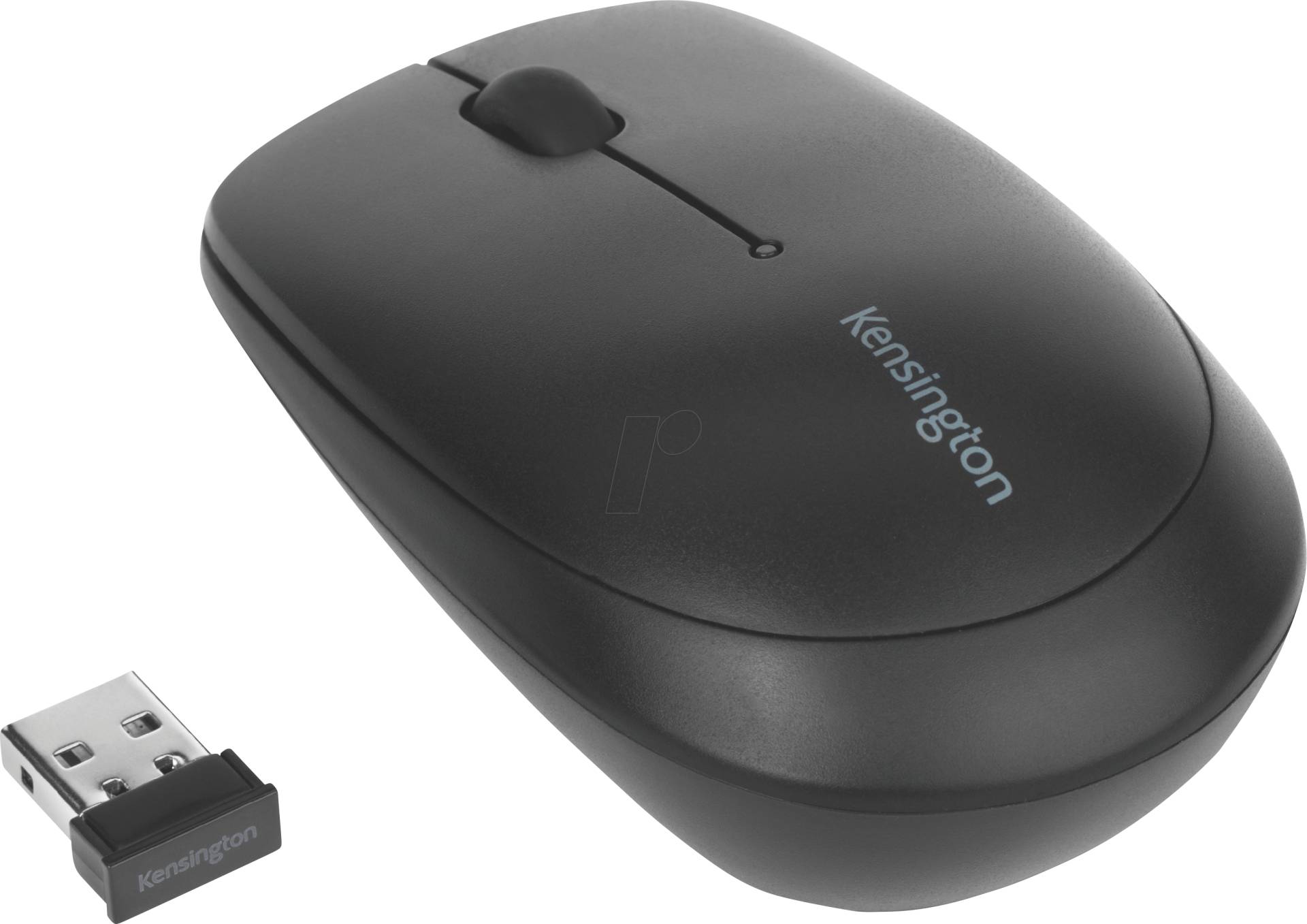 KENS K72452WW - Maus (Mouse), Funk, schwarz von Kensington