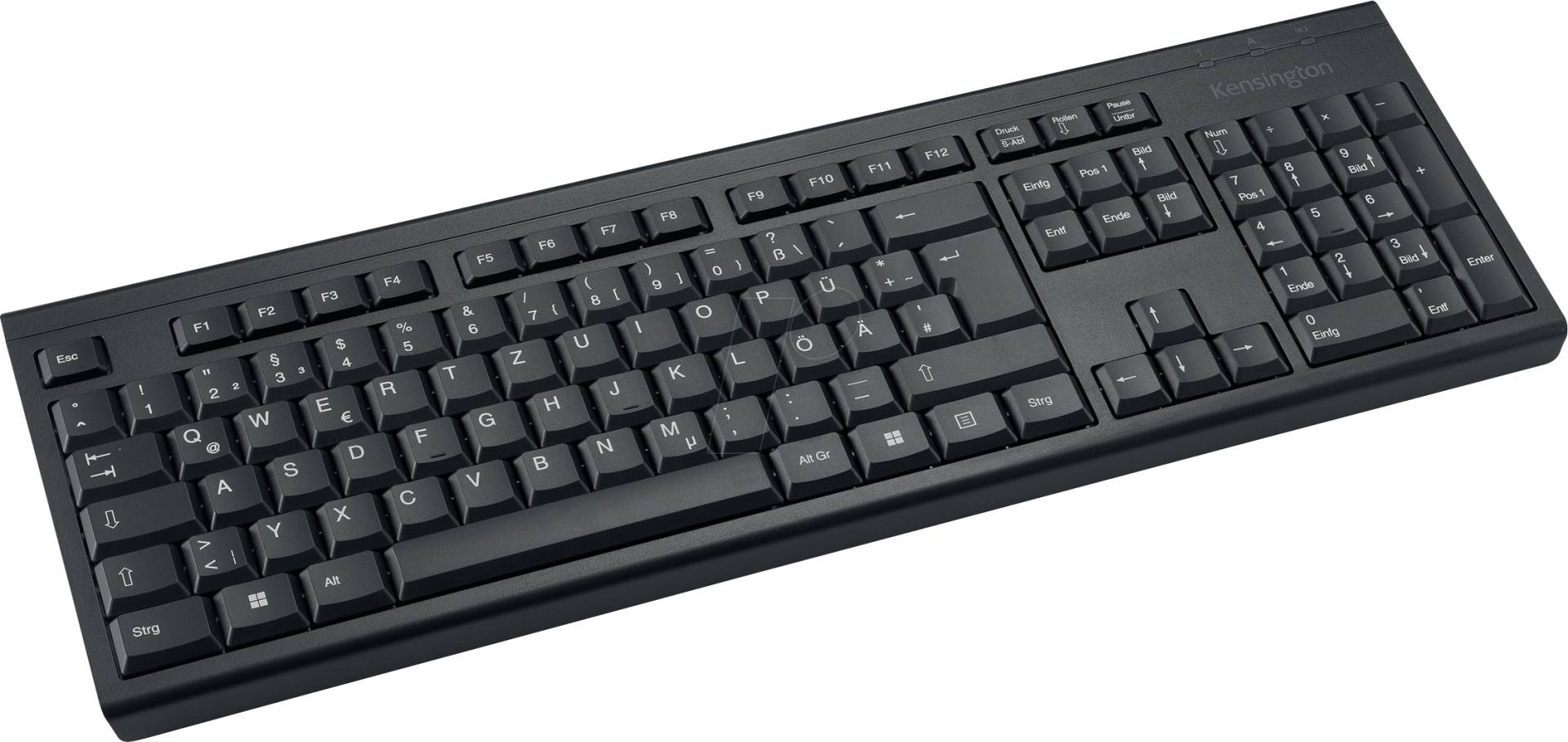 KENS K75561DE - Funk-Tastatur, USB, schwarz KENS K75561DE - Funk-Tastatur, USB, schwarz von Kensington