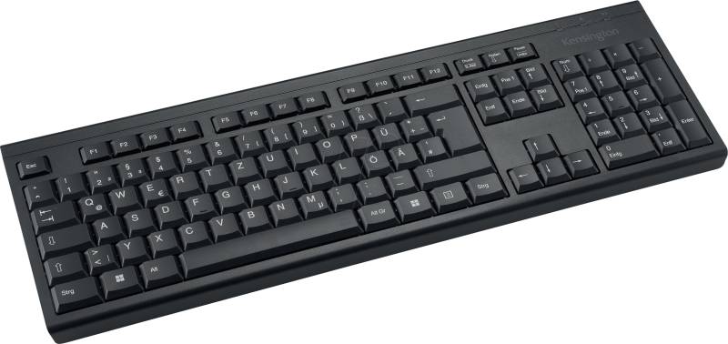 KENS K75561DE - Funk-Tastatur, USB, schwarz von Kensington