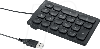 KENS K79820WW - Nummernblock, USB, schwarz KENS K79820WW - Nummernblock, USB, schwarz von Kensington