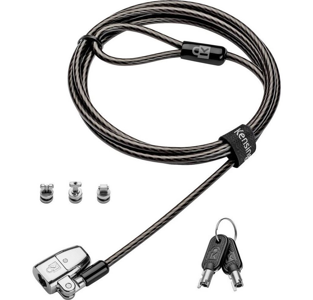 KENSINGTON Laptopschloss ClickSafe 2 Universal Keyed Laptop Lock, inkl. 2 Schlüssel von Kensington