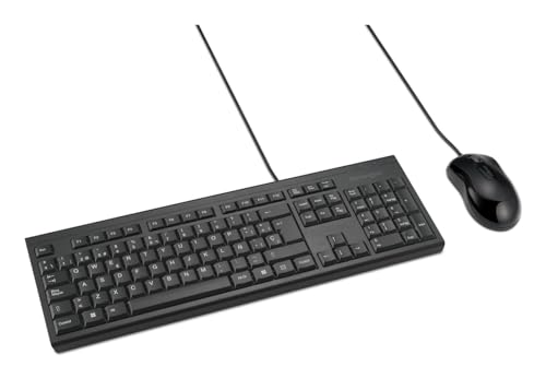 KM100 Kabelgebundenes Desktop-Set von Kensington