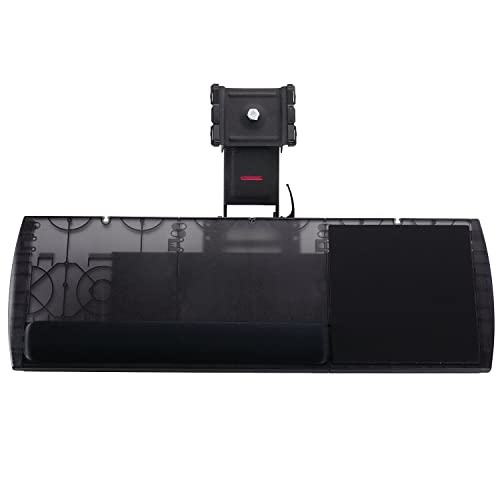 Kensington 60718 Verstellbare Tastaturplattform mit SmartFit-System, 21-1/4W x 10D, Schwarz von Kensington