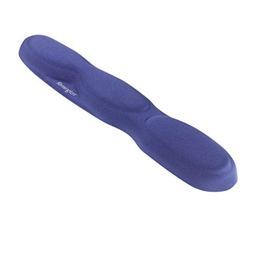 Kensington 64270 Ergonomische Comfort-Handgelenkauflage mit Schaumstofffüllung (458 x 36 x 85 mm) blau von Kensington