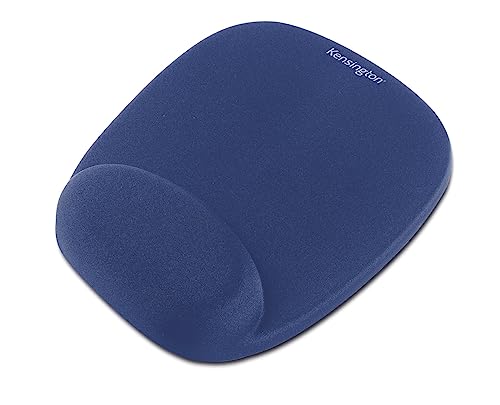 Kensington 64273 Mauspad mit Gel (Kompatibel mit Laser- und optischer Maus (207 x 25 x 248 mm) blau von Kensington