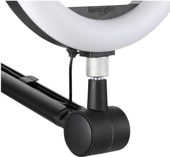Kensington A1020 - Befestigungskit (C-Klammer, Auslegerarm) - für microphone / webcam / light (neigbar) - Tischmontage (K87652WW) von Kensington