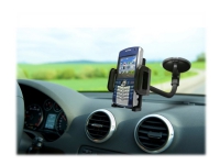 Kensington Autohalterung für Smartphones, MP3 Spieler, MP4-Player, Handy/Smartphone, Passive Halterung, Auto, Schwarz von Kensington