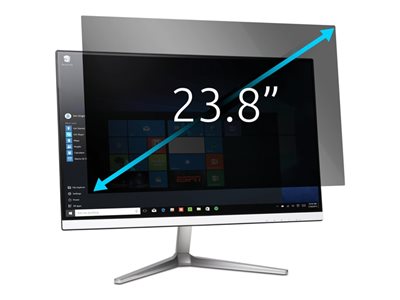 Kensington Blickschutzfilter 2-Wege 15Stk. 23.8 16:9 Kensington Blickschutzfilter 2-Wege 15Stk. 23.8 16:9 von Kensington