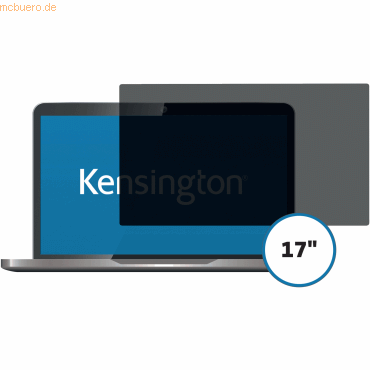 Kensington Blickschutzfilter Standard 17 Zoll 16:10 2-fach abnehmbar s von Kensington