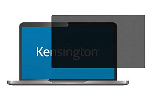 Kensington Blickschutzfilter für Laptops 14,1 Zoll, 16:9, Geeignet für Dell, HP, Lenovo, ASUS, Acer, DSGVO-konform, Für mehr Datensicherheit, Mit Blaulichtfilter und Blendschutz, 626464 von Kensington