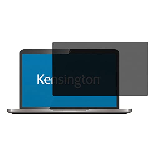 Kensington Blickschutzfilter für Laptops 14 Zoll, 16:9, Geeignet für Dell, HP, Lenovo, ASUS, Acer, DSGVO-konform, Für mehr Datensicherheit, Mit Blaulichtfilter und Blendschutz, 626462 von Kensington