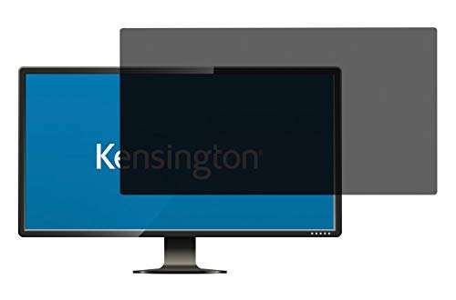 Kensington Blickschutzfilter für Monitore 18,5 Zoll, 16:9, Geeignet für LG, ViewSonic, Samsung, DSGVO-konform, Für mehr Datensicherheit, Mit Blaulichtfilter und Blendschutz, 626475 von Kensington