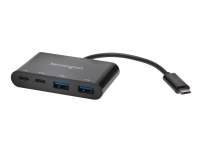 Kensington CH1000 USB-C 4-Port Hub, USB 3.2 Gen 1 (3.1 Gen 1) Type-C, USB 3.2 Gen 1 (3.1 Gen 1) Type-A, USB 3.2 Gen 1 (3.1 Gen 1) Type-C, 5000 Mbit/s, Schwarz, Windows 10, Windows 10 Education, Windows 10 Education x64, Windows 10 Enterprise, Windows 10..., Mac OS X 10.10 Yosemite von Kensington