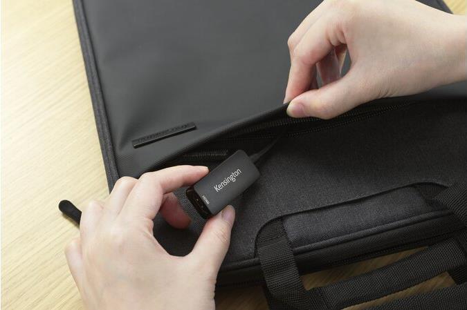 Kensington CV4200H - Videoadapter - 24 pin USB-C männlich zu HDMI weiblich - 4K Unterstützung, Support von 4K 120 Hz, Support von 8K 60 Hz Kensington CV4200H - Videoadapter - 24 pin USB-C männlich zu HDMI weiblich - 4K Unterstützung, Support von 4K 120 Hz, Support von 8K 60 Hz von Kensington