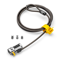 Kensington ClickSafe® Universelles 3-in-1 Kombinationsschloss von Kensington