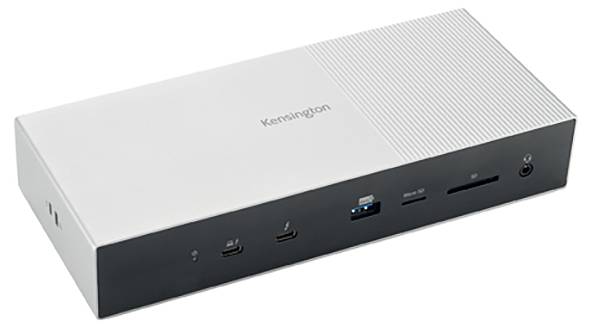 Kensington Dockingstation EQ Thunderbolt5 Triple mit 140W PD Kensington Dockingstation EQ Thunderbolt5 Triple mit 140W PD von Kensington