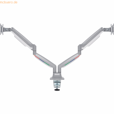 Kensington Dual-Monitorarm SmartFit One-Touch verstellbar grau Kensington Dual-Monitorarm SmartFit One-Touch verstellbar grau von Kensington