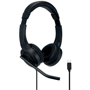 Kensington H1000 USB-C USB-Headset schwarz von Kensington