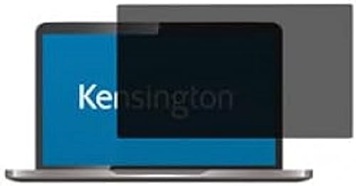Kensington HP Pro x2 G2 Blickschutzfilter, Zweifachfilter, Ideal zum Schutz vertraulicher Daten auf dem HP Pro x2 612 G2 Tablet, blaulichtverringerung und Reflektionsschutz, Selbstklebend, 627193 von Kensington