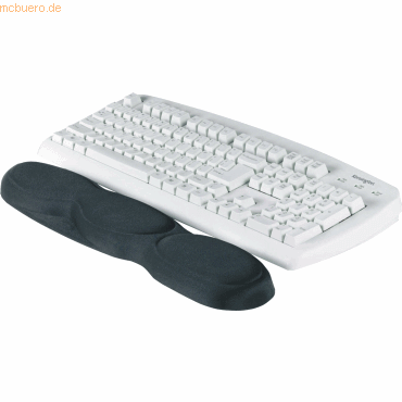 Kensington Handgelenkauflage Gel für Tastatur 480x90x37mm schwarz von Kensington