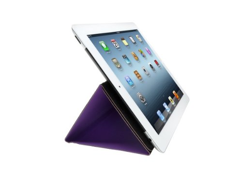 Kensington K39635WW Expert Microsuction Folio für Apple iPad lila Kensington K39635WW Expert Microsuction Folio für Apple iPad lila von Kensington