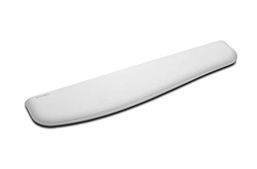 Kensington K50434EU ErgoSoft Handgelenkauflage für flache Tastatur, grau - Kunstleder, Ergonomische Unterstützung, Geschwungenes Design, Robust, leichte Reinigung, Geeignet für MacBook, iMac Kensington K50434EU ErgoSoft Handgelenkauflage für flache Tastatur, grau - Kunstleder, Ergonomische Unterstützung, Geschwungenes Design, Robust, leichte Reinigung, Geeignet für MacBook, iMac von Kensington