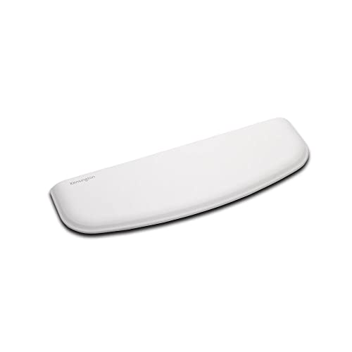 Kensington K50435EU ErgoSoft Handgelenkauflage für flache, kompakte Tastatur, grau - Ergonomische Unterstützung, Geschwungenes Design, Robust, leichte Reinigung, Geeignet für MacBook, iMac von Kensington