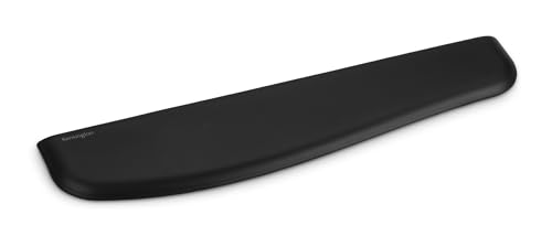 Kensington K52800WW ErgoSoft Handgelenkauflage (für flache Tastaturen, 445 x 101 x 10 mm) schwarz von Kensington
