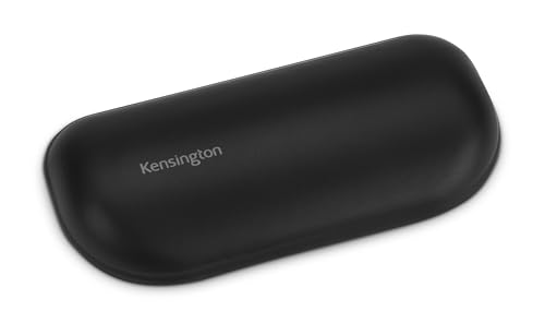 Kensington K52802WW ErgoSoft Handgelenkauflage (für Standardmäuse, Kompatibel mit Laser- und Optischer Maus (152 x 72,9 x 18 mm) schwarz von Kensington