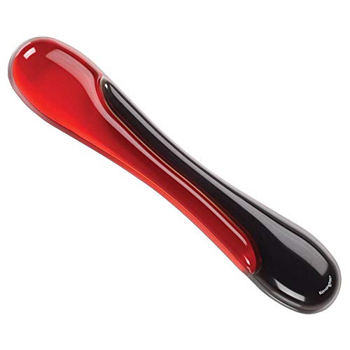 Kensington Duo Gel-Tastatur-Handgelenkauflage, Rot (K62398AM) von Kensington