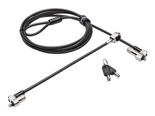 Kensington K64448WW Sicherheitschlösser mit Nano-Security Slot schwarz/silber Kensington K64448WW Sicherheitschlösser mit Nano-Security Slot schwarz/silber von Kensington