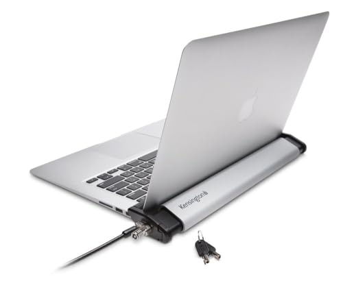 Kensington K64453WW Laptop-Locking Station 2.0 mit MicroSaver 2.0 für Apple MacBooks und ultraflache Notebooks Silber/Schwarz von Kensington
