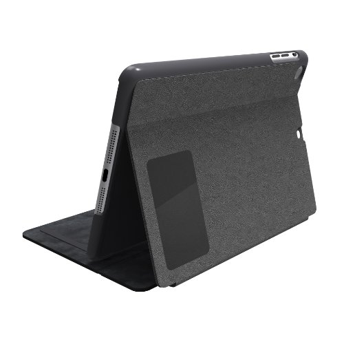 Kensington K97022WW Comercio Hard Folio Case und Stand für Apple iPad Air Dermal grau von Kensington