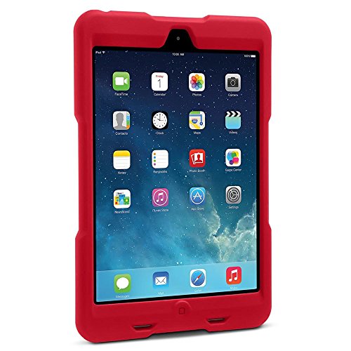 Kensington K97077WW Blackbelt Rugged Case für Apple iPad Mini rot von Kensington