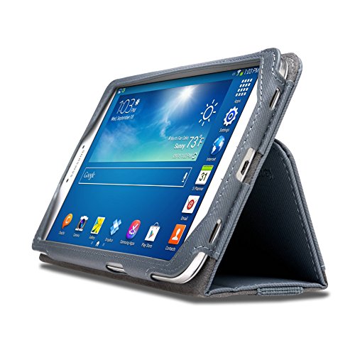 Kensington K97167WW Portafolio Schutzhülle für Samsung Galaxy Tab 3 schiefergrau Kensington K97167WW Portafolio Schutzhülle für Samsung Galaxy Tab 3 schiefergrau von Kensington