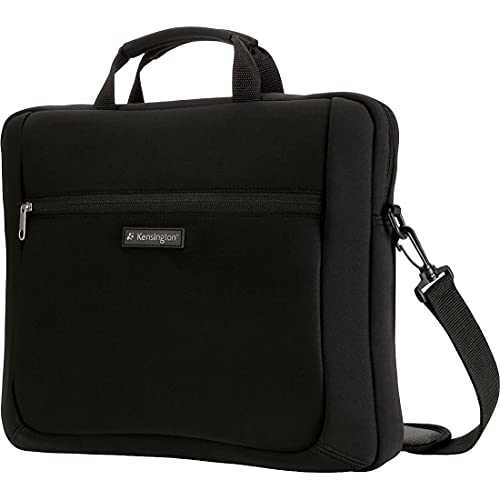 Kensington Laptoptasche 15,6 Zoll Simply Portable Classic, tragbare Tasche für 15,6 Zoll Laptops und Tablets, Mit Tragegriff und Schultergurt für Männer und Frauen, schwarz, K62561EU Kensington Laptoptasche 15,6 Zoll Simply Portable Classic, tragbare Tasche für 15,6 Zoll Laptops und Tablets, Mit Tragegriff und Schultergurt für Männer und Frauen, schwarz, K62561EU von Kensington