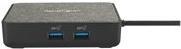 Kensington MD120U4 - Dockingstation - USB-C / USB4 / Thunderbolt 3 / Thunderbolt 4 - 2 x HDMI - GigE, 2.5 GigE Kensington MD120U4 - Dockingstation - USB-C / USB4 / Thunderbolt 3 / Thunderbolt 4 - 2 x HDMI - GigE, 2.5 GigE von Kensington