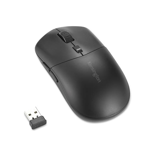 Kensington MY430 EQ Kabellose PC-Maus, 2,4-GHz-Bluetooth, Außengehäuse aus 60 % recyceltem Material (PCR), Akkulaufzeit 4 Monate pro Aufladung (K75507EU) Kensington MY430 EQ Kabellose PC-Maus, 2,4-GHz-Bluetooth, Außengehäuse aus 60 % recyceltem Material (PCR), Akkulaufzeit 4 Monate pro Aufladung (K75507EU) von Kensington