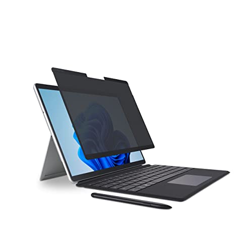 Kensington MagPro™ Elite Magnetische Blickschutzfolie für Surface Pro 8, abnehmbare Schutzfolie zur Verringerung von Blaulicht, einfache Montage, exklusiv für Microsoft Surface, K51700WW von Kensington