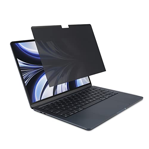 Kensington MagPro™ Elite Magnetischer Blickschutzfilter für MacBook Air 13.6" (2022), Magnetische Schutzfolie, Begrenzter Sichtbereich für mehr Datensicherheit, Mit Blaulichtfilter, K58374WW von Kensington
