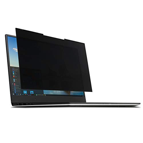 Kensington MagPro™ Magnetischer Blickschutzfilter für Laptops 15,6 Zoll, 16:9, Magnetische Schutzfolie, Begrenzter Sichtbereich für mehr Datensicherheit, DSGVO-konform, Mit Blaulichtfilter, K58353WW von Kensington