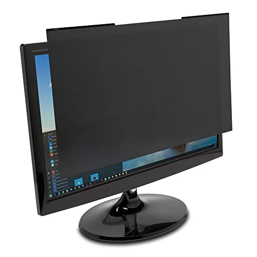 Kensington MagPro™ Magnetischer Blickschutzfilter für Monitore 23,8 Zoll, 16:9, Magnetische Schutzfolie, Begrenzter Sichtbereich für mehr Datensicherheit, DSGVO-konform, Mit Blaulichtfilter, K58356WW von Kensington
