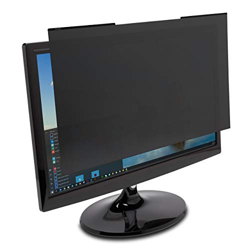 Kensington MagPro™ Magnetischer Blickschutzfilter für Monitore 24 Zoll, 16:10, Magnetische Schutzfolie, Begrenzter Sichtbereich für mehr Datensicherheit, DSGVO-konform, Mit Blaulichtfilter, K58358WW von Kensington