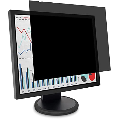 Kensington MagPro™ Magnetischer Blickschutzfilter für Monitore 27 Zoll, 16:9, Magnetische Schutzfolie, Begrenzter Sichtbereich für mehr Datensicherheit, DSGVO-konform, Mit Blaulichtfilter, K58359WW von Kensington