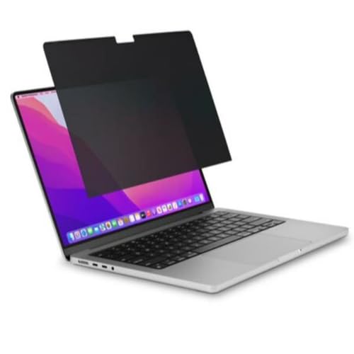 Kensington MagPro Elite Magnetischer Blickschutzfilter für MacBook Pro 16" (2021 & neuer) M1, M2, M3 Pro/Max, Abnehmbarer Laptop-Sichtschutz, Blendschutz, Blaulichtfilter (K58371WW) von Kensington